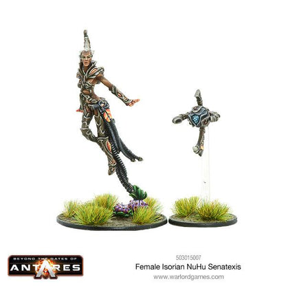 Gates of Antares: Isorian - Female Isorian NuHu Senatexis