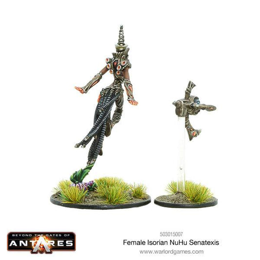 Gates of Antares: Isorian - Female Isorian NuHu Senatexis