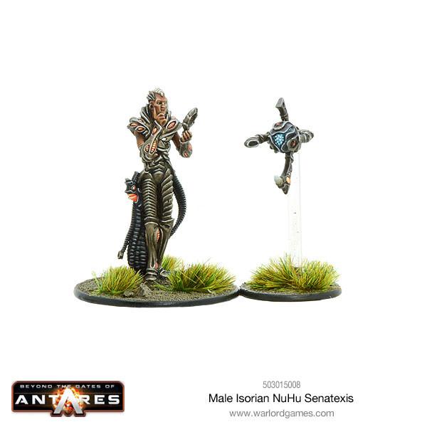 Gates of Antares: Isorian - Male Isorian NuHu Senatexis