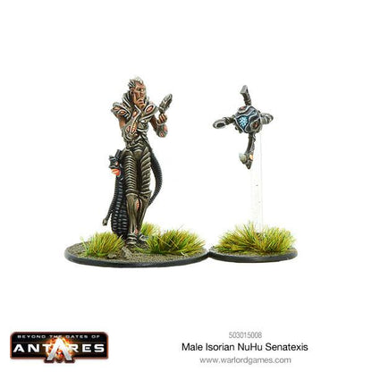 Gates of Antares: Isorian - Male Isorian NuHu Senatexis