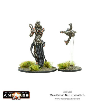 Gates of Antares: Isorian - Male Isorian NuHu Senatexis