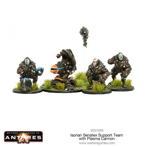 Gates of Antares: Isorian - Isorian plasma cannon