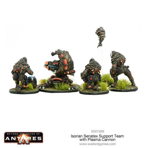 Gates of Antares: Isorian - Isorian plasma cannon