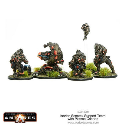 Gates of Antares: Isorian - Isorian plasma cannon