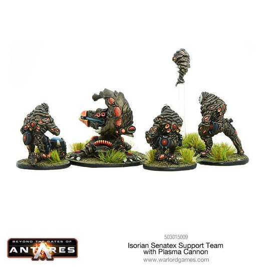 Gates of Antares: Isorian - Isorian plasma cannon
