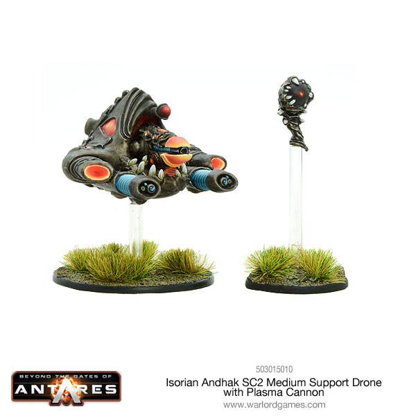 Gates of Antares: Isorian - Isorian Andhak Plasma Drone