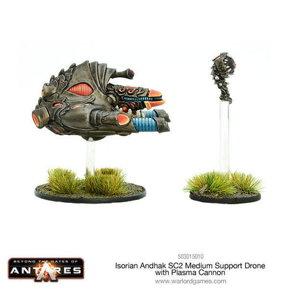 Gates of Antares: Isorian - Isorian Andhak Plasma Drone