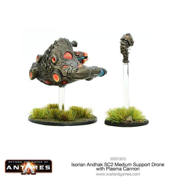 Gates of Antares: Isorian - Isorian Andhak Plasma Drone