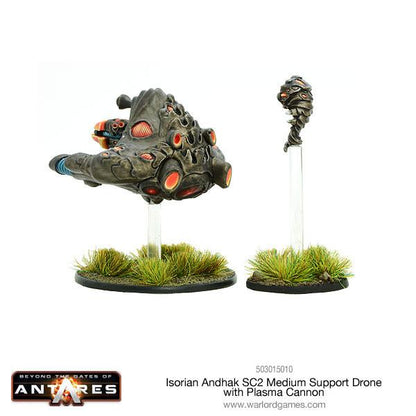 Gates of Antares: Isorian - Isorian Andhak Plasma Drone