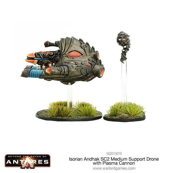Gates of Antares: Isorian - Isorian Andhak Plasma Drone