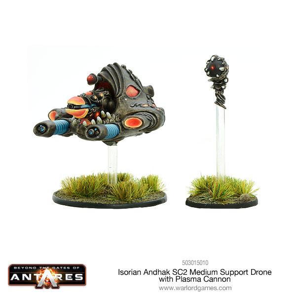 Gates of Antares: Isorian - Isorian Andhak Plasma Drone