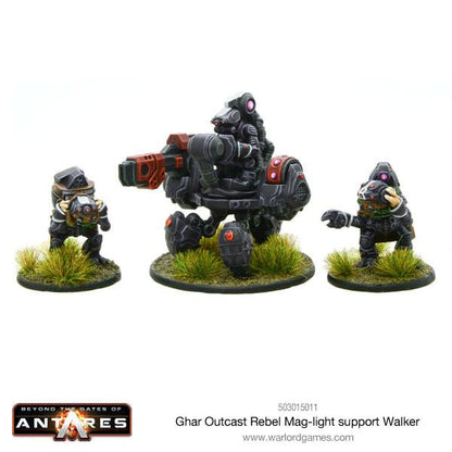 Gates of Antares: Ghar - Ghar Outcast Rebel Mag-light support team