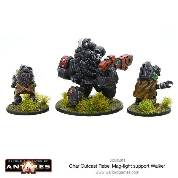 Gates of Antares: Ghar - Ghar Outcast Rebel Mag-light support team