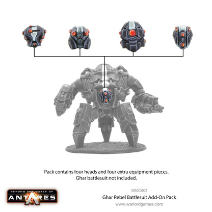 Gates of Antares: Ghar - Ghar Rebel battlesuit add-on pack