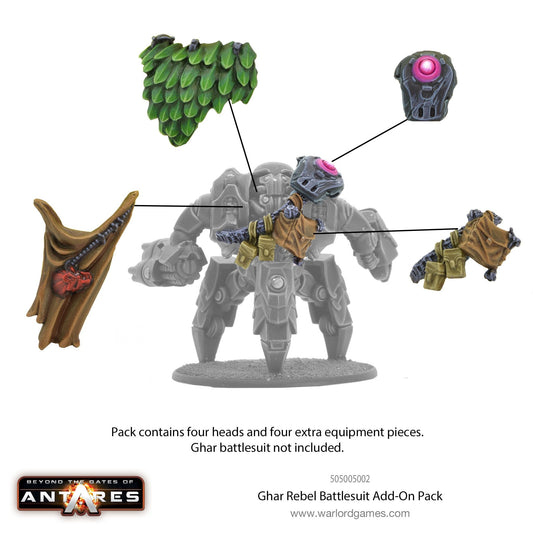Gates of Antares: Ghar - Ghar Rebel battlesuit add-on pack