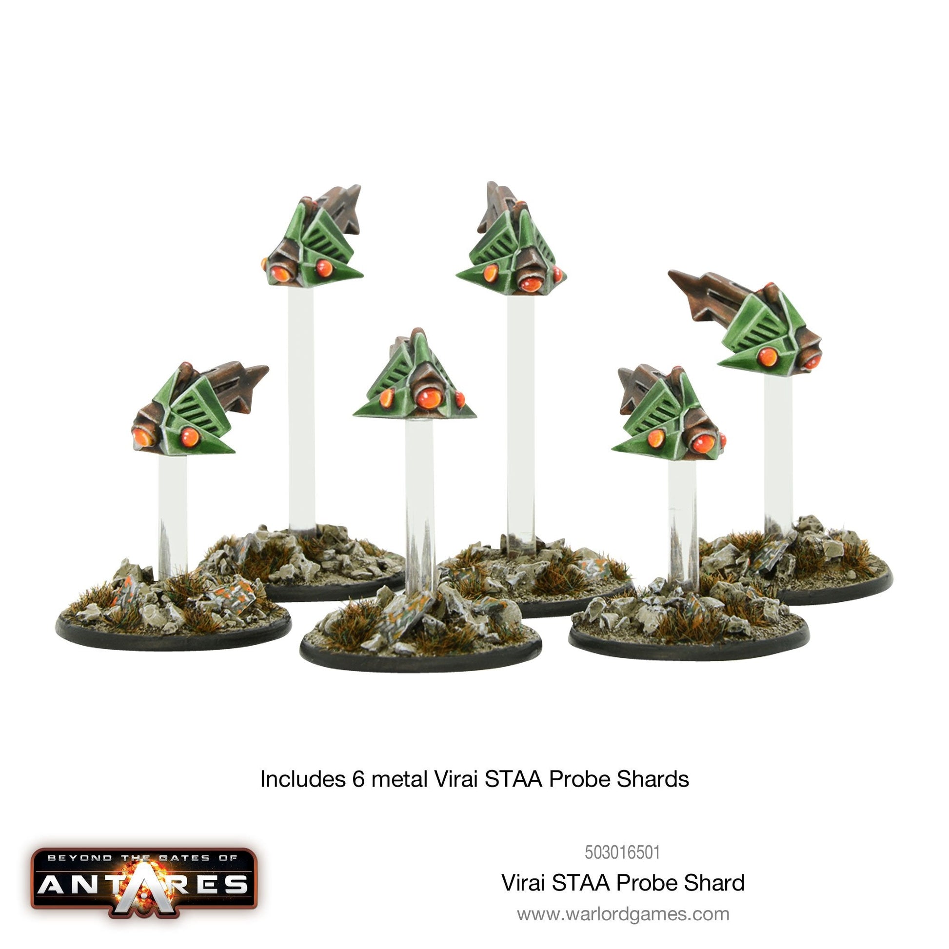 Gates of Antares: Virai - Virai Dronescourge - Virai STAA probe shard