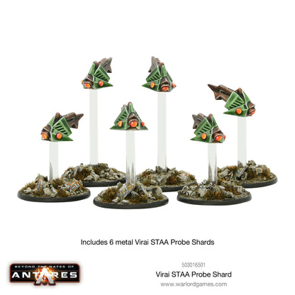 Gates of Antares: Virai - Virai Dronescourge - Virai STAA probe shard