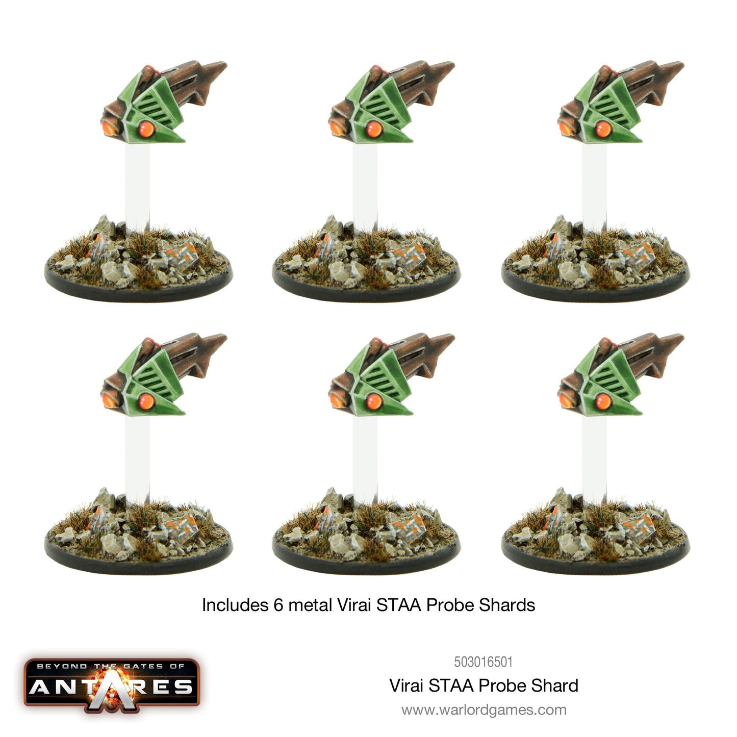 Gates of Antares: Virai - Virai Dronescourge - Virai STAA probe shard
