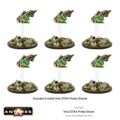 Gates of Antares: Virai - Virai Dronescourge - Virai STAA probe shard
