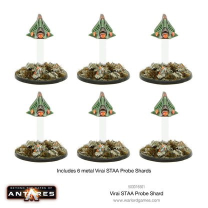 Gates of Antares: Virai - Virai Dronescourge - Virai STAA probe shard