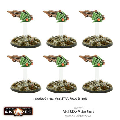 Gates of Antares: Virai - Virai Dronescourge - Virai STAA probe shard