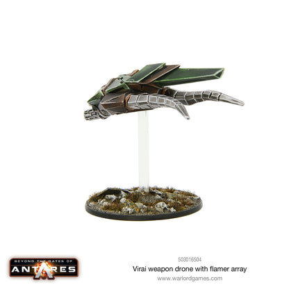 Gates of Antares: Virai - Virai Dronescourge weapon drone with flamer array