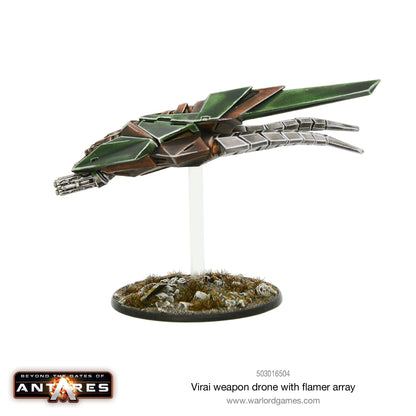 Gates of Antares: Virai - Virai Dronescourge weapon drone with flamer array