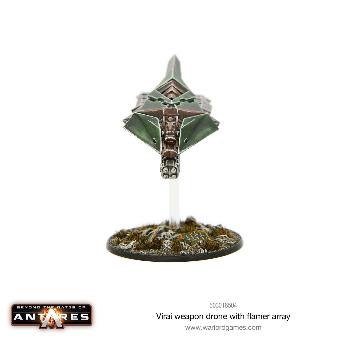 Gates of Antares: Virai - Virai Dronescourge weapon drone with flamer array