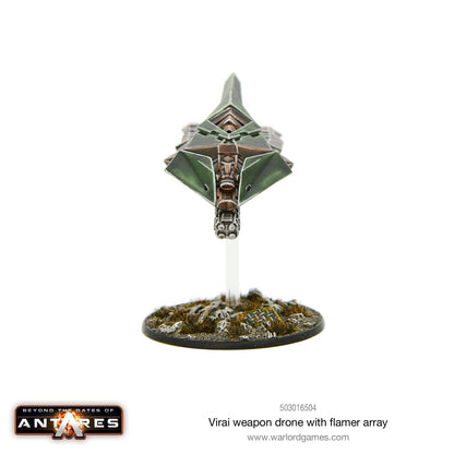 Gates of Antares: Virai - Virai Dronescourge weapon drone with flamer array