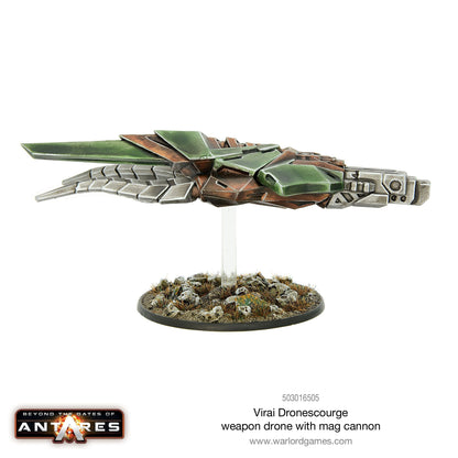 Gates of Antares: Virai - Virai Dronescourge weapon drone with mag cannon