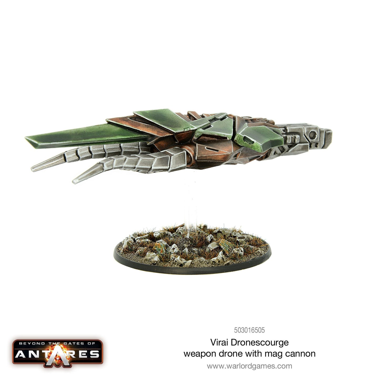 Gates of Antares: Virai - Virai Dronescourge weapon drone with mag cannon
