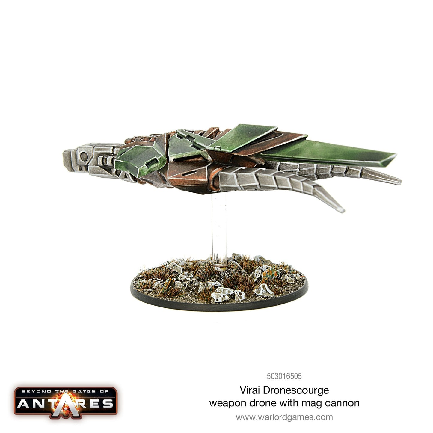 Gates of Antares: Virai - Virai Dronescourge weapon drone with mag cannon