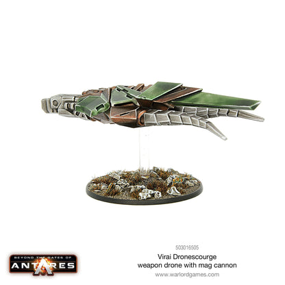 Gates of Antares: Virai - Virai Dronescourge weapon drone with mag cannon