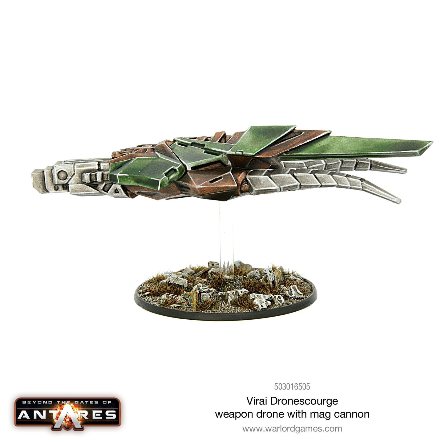 Gates of Antares: Virai - Virai Dronescourge weapon drone with mag cannon