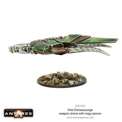Gates of Antares: Virai - Virai Dronescourge weapon drone with mag cannon