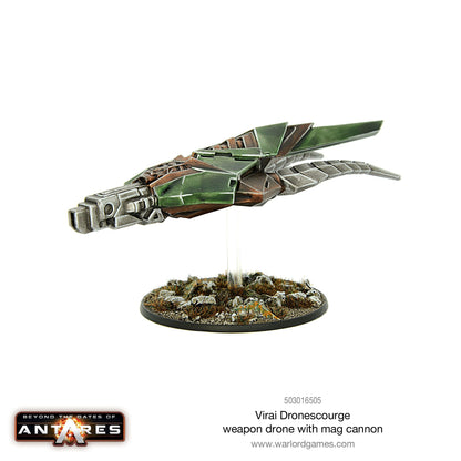 Gates of Antares: Virai - Virai Dronescourge weapon drone with mag cannon