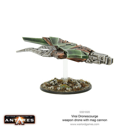 Gates of Antares: Virai - Virai Dronescourge weapon drone with mag cannon