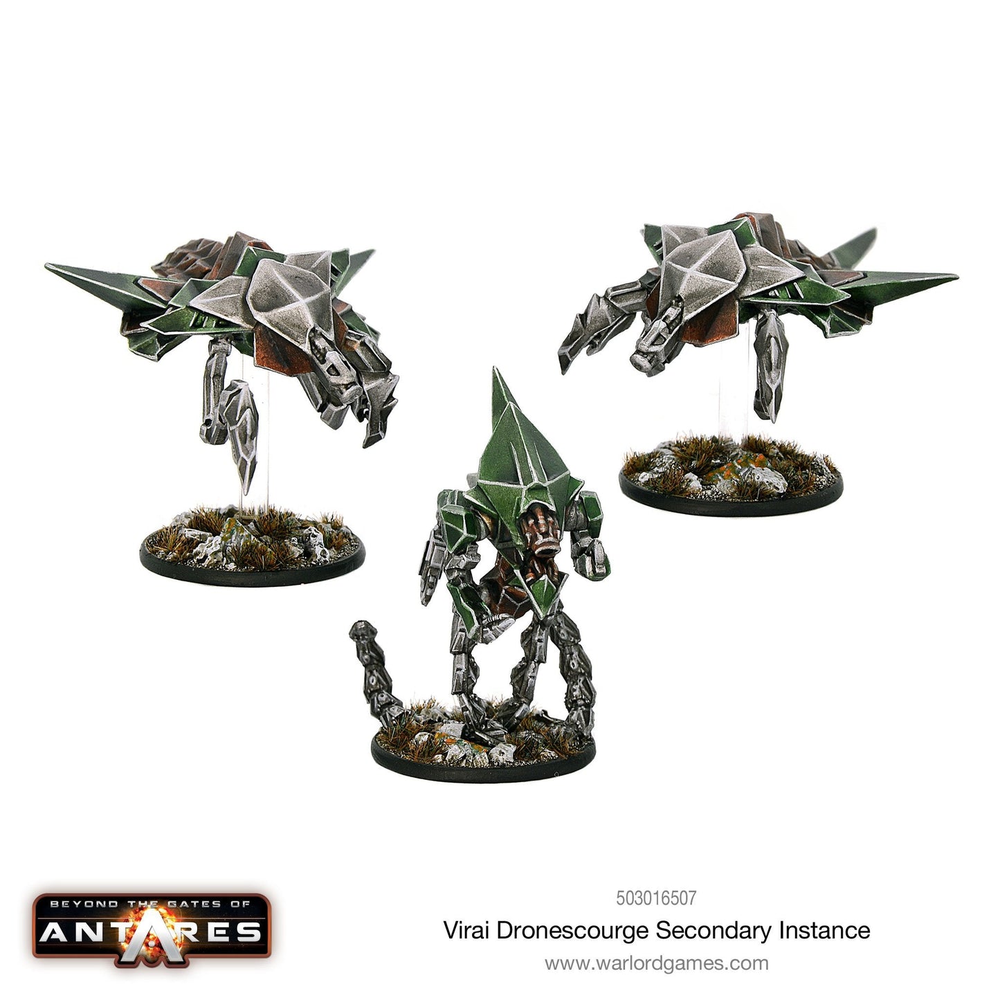 Gates of Antares: Virai - Virai Dronescourge Secondary Instance command