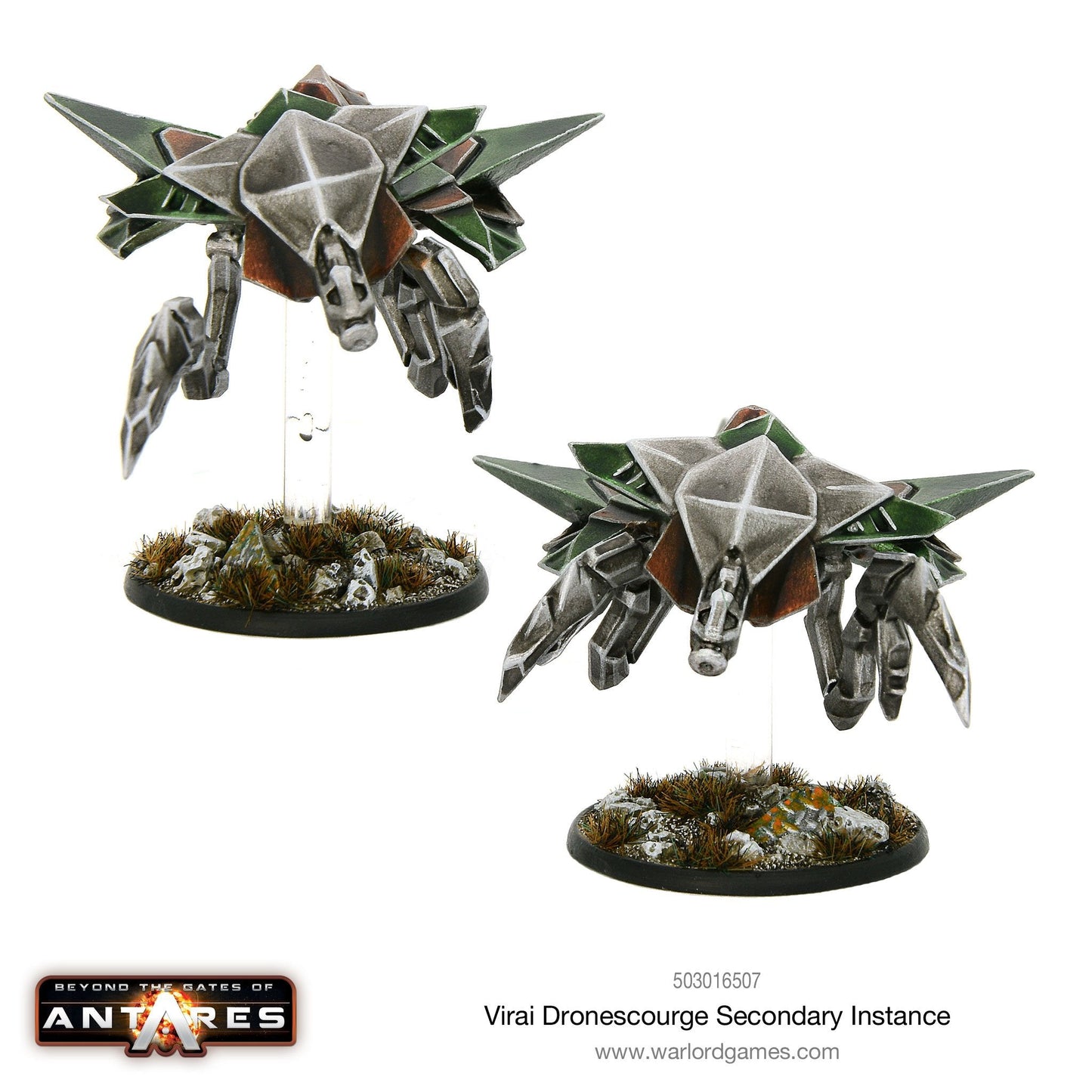 Gates of Antares: Virai - Virai Dronescourge Secondary Instance command