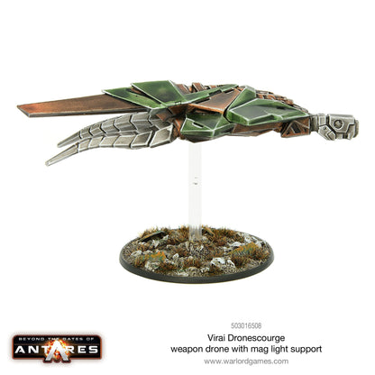 Gates of Antares: Virai - Virai Dronescourge weapon drone with mag light support