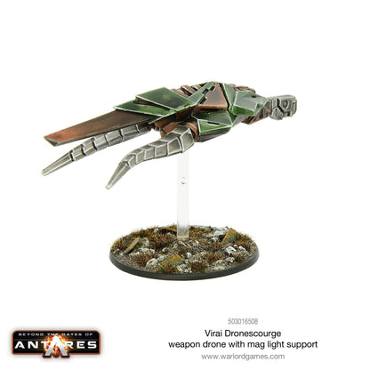 Gates of Antares: Virai - Virai Dronescourge weapon drone with mag light support