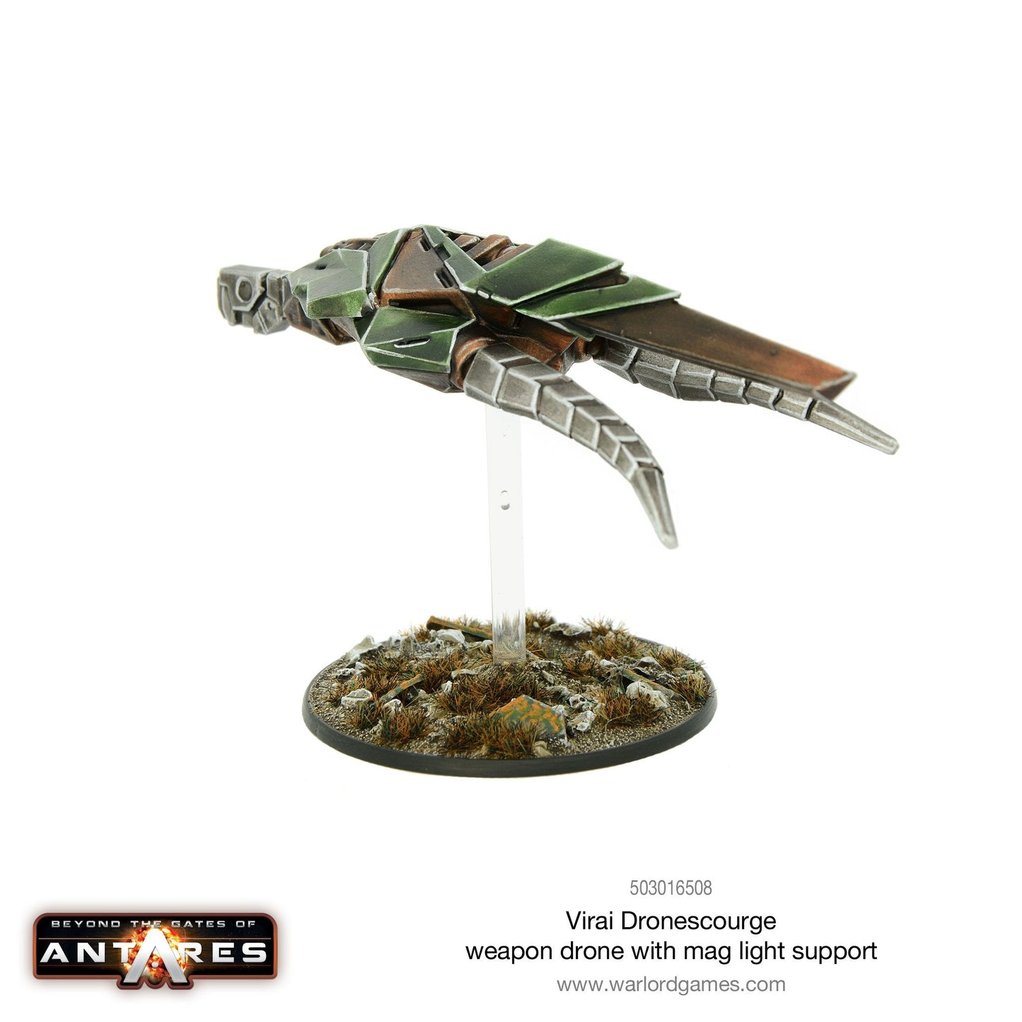 Gates of Antares: Virai - Virai Dronescourge weapon drone with mag light support