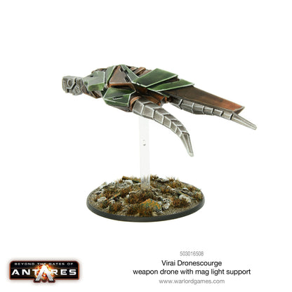 Gates of Antares: Virai - Virai Dronescourge weapon drone with mag light support
