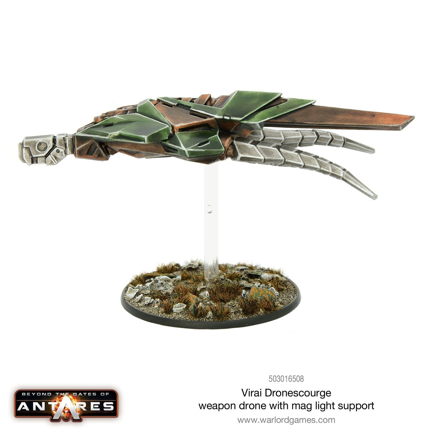 Gates of Antares: Virai - Virai Dronescourge weapon drone with mag light support