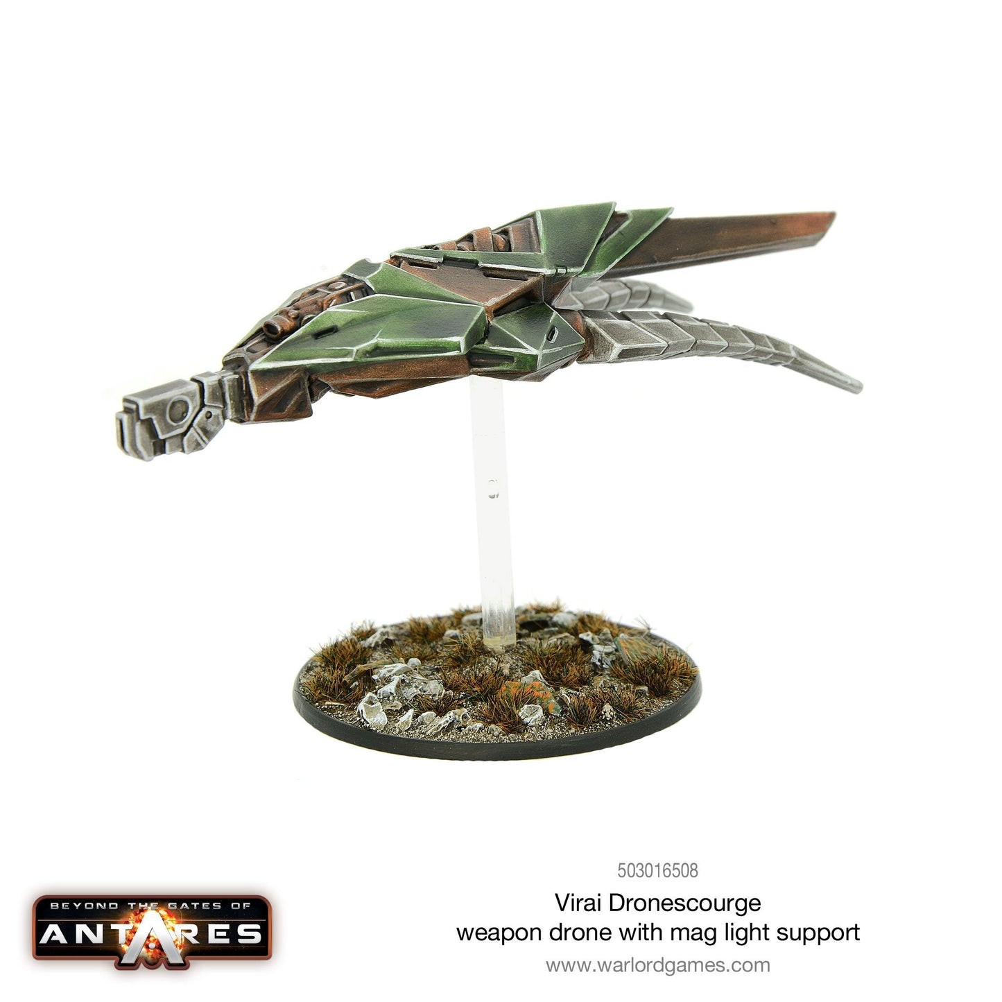 Gates of Antares: Virai - Virai Dronescourge weapon drone with mag light support