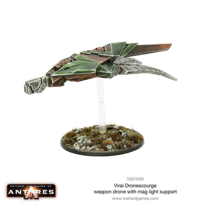 Gates of Antares: Virai - Virai Dronescourge weapon drone with mag light support