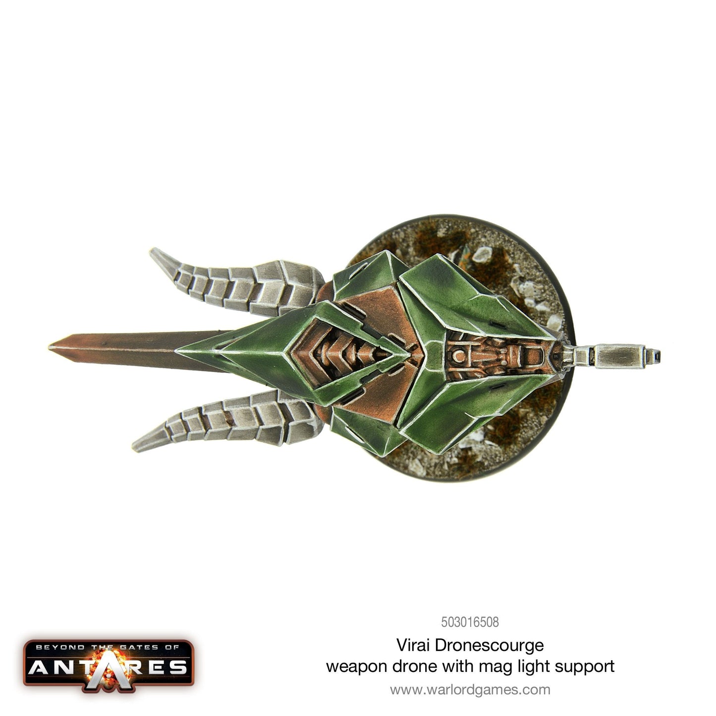 Gates of Antares: Virai - Virai Dronescourge weapon drone with mag light support