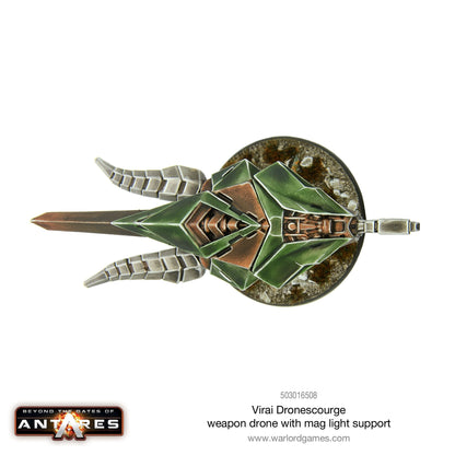 Gates of Antares: Virai - Virai Dronescourge weapon drone with mag light support