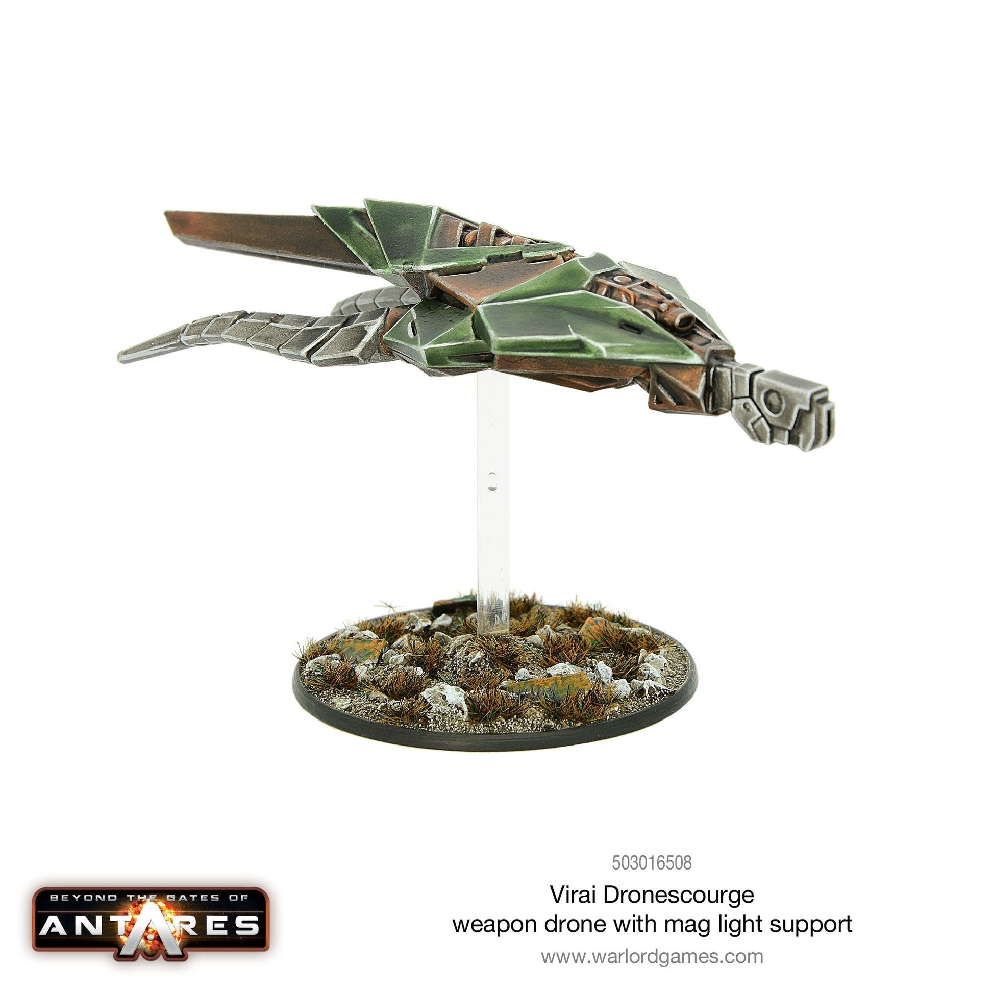 Gates of Antares: Virai - Virai Dronescourge weapon drone with mag light support