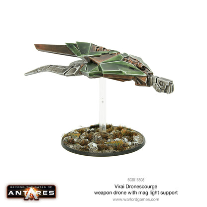 Gates of Antares: Virai - Virai Dronescourge weapon drone with mag light support